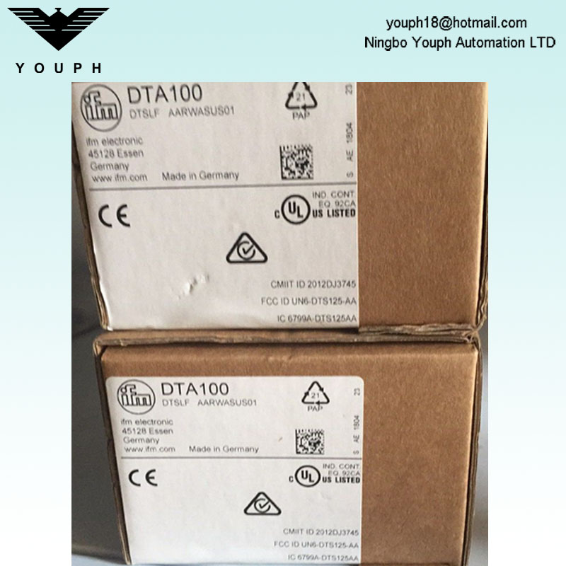 IFM DTA100 AS-Interface RFID Read / Write Head