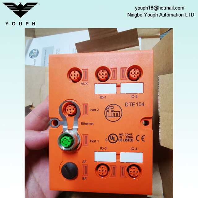 IFM DTE104 DTELF / HFABRWENUS00 LF / HF RFID Evaluation Unit