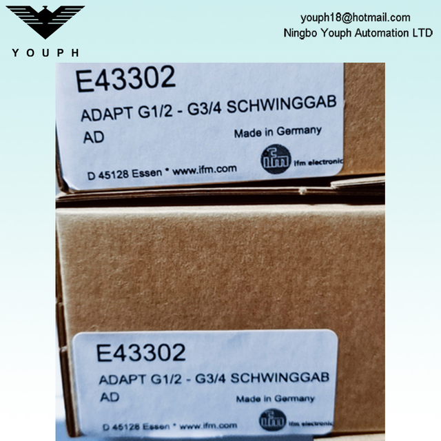IFM E43302 ADAPT G1 / 2-G3 / 4 Adaptateur à vision pour le capteur de processus