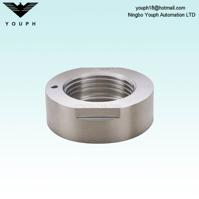 IFM E30130 D50 / G1 Adaptateur de soudage des capteurs de processus de port de fuite D50 / G1
