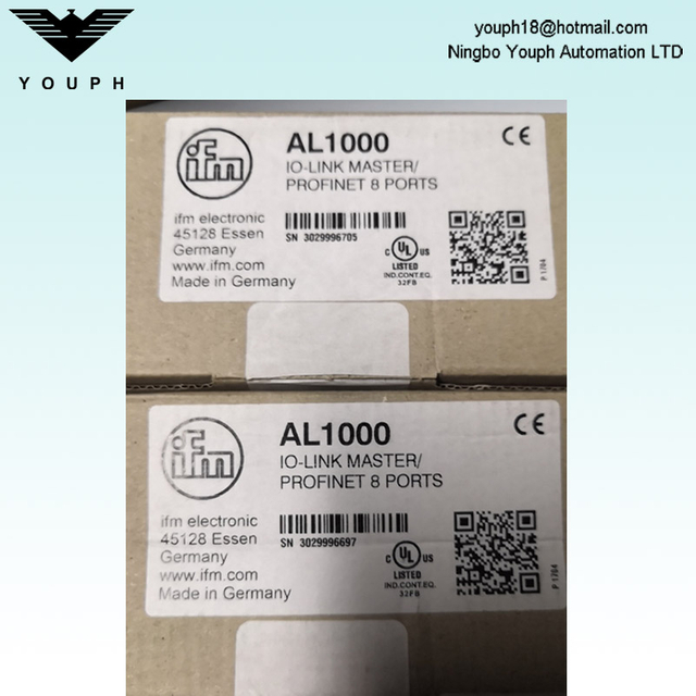 IFM AL1000 Profit Interface Io-Link Master