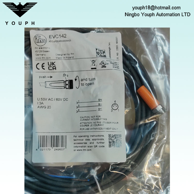 IFM EVC142 ADOGF030MSS0005H03 CONCRIPTION Câble à prise