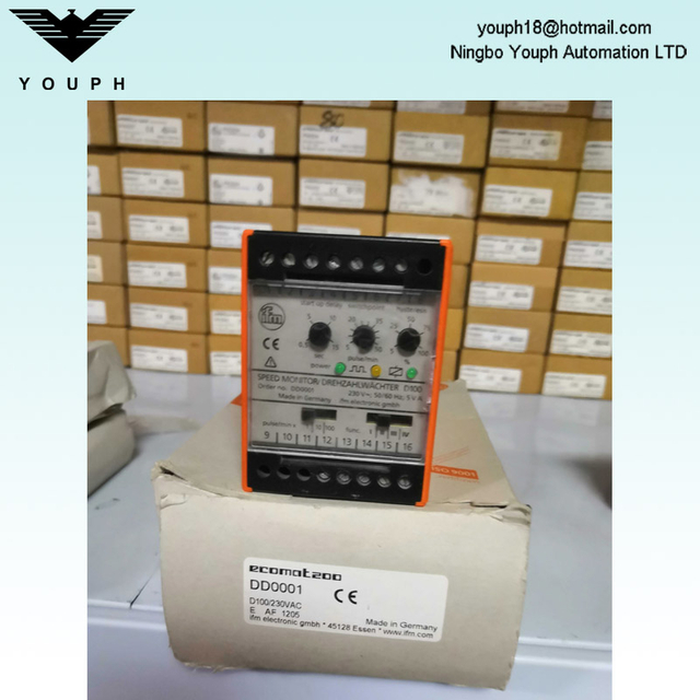 Unité d'évaluation de surveillance de la vitesse IFM DD0001