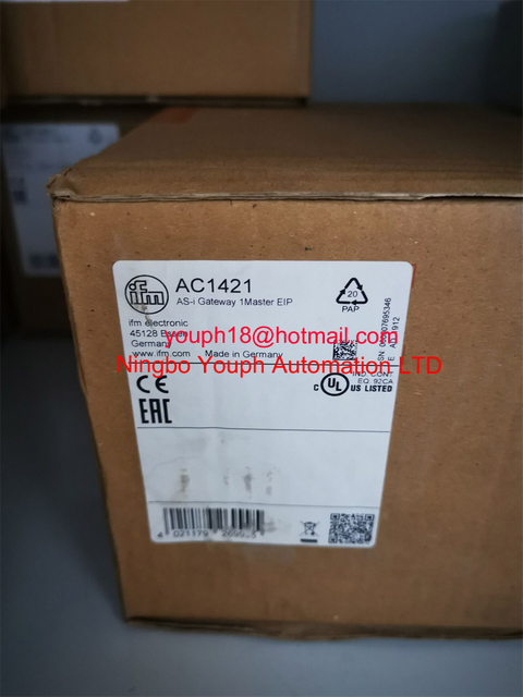 IFM AC1421 AS-Interface Ethernet / IP Gateway AS-I Gateway 1Master EIP