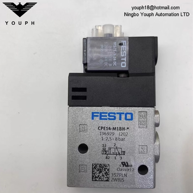 FESTO CPE14-M1BH-3GL-1/8 196929 Solenoïde