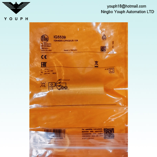 IFM IG5539 IGA4005-CPKG / US-104 Capteur inductif
