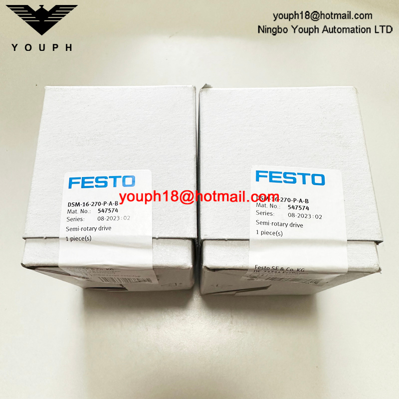 FESTO DSM-16-270-PAB 547574 DSM Semi-Rotary Drive