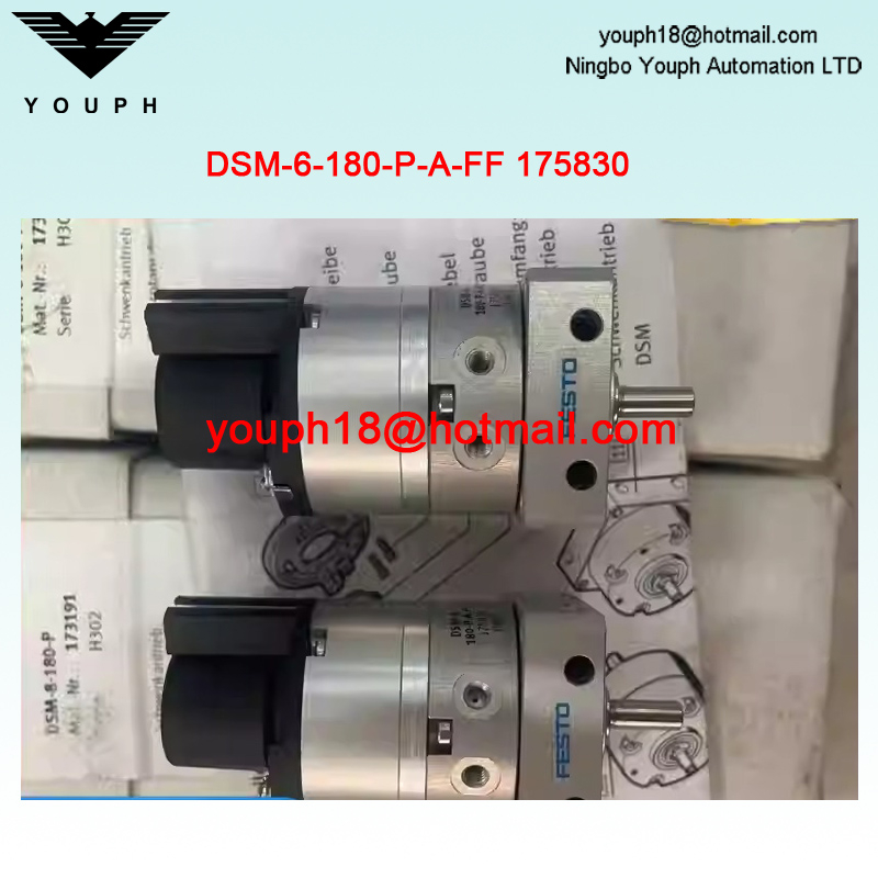 FESTO DSM-6-180-PA-FF 175830 Angle pivotant 180 ° DSM SEMI-ROTARY