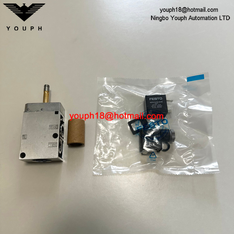 FESTO MFH-3-1 / 4 9964 avec bobine DC24V AC230V Tiger classique monostable Solenoïde