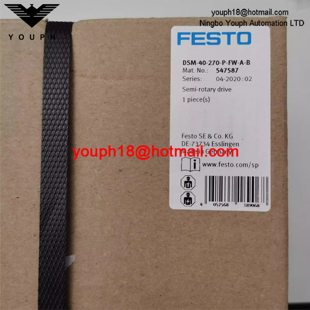 FESTO DSM-40-270-P-FW-AB 547587 547588 547589 DSM-40-270-AB 547595 G1 / 8