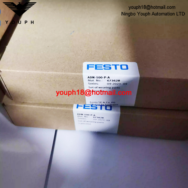 FESTO AEN-100-PA 673628 ADN-100 CYLINDERS COMPACTS ADN / AEN Ensemble de pièces de port