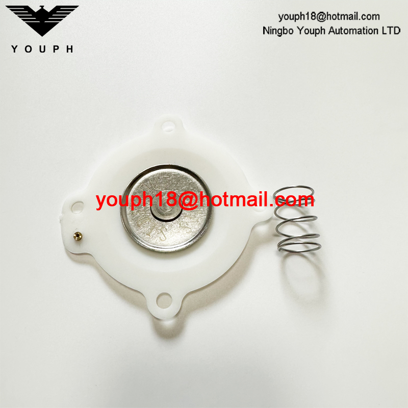 ASCO C113444 SCG353A043 SCG353A044 1 'Kit de réparation de diaphragme de soupape à jet d'impulsion