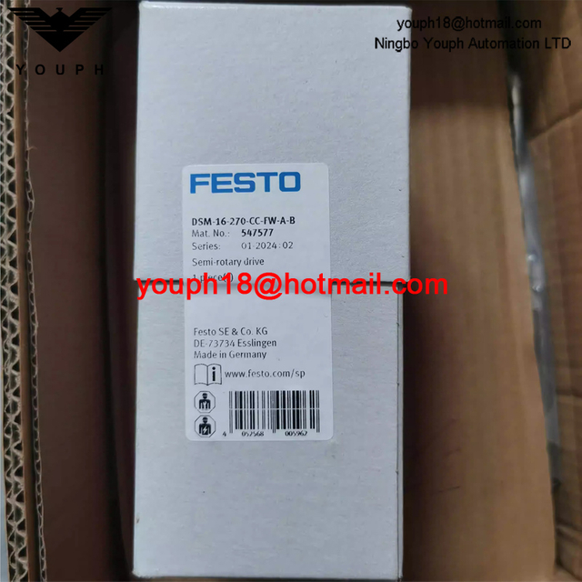 FESTO DSM-16-270-CC-FW-AB 547577 Taille M5 à double action 16