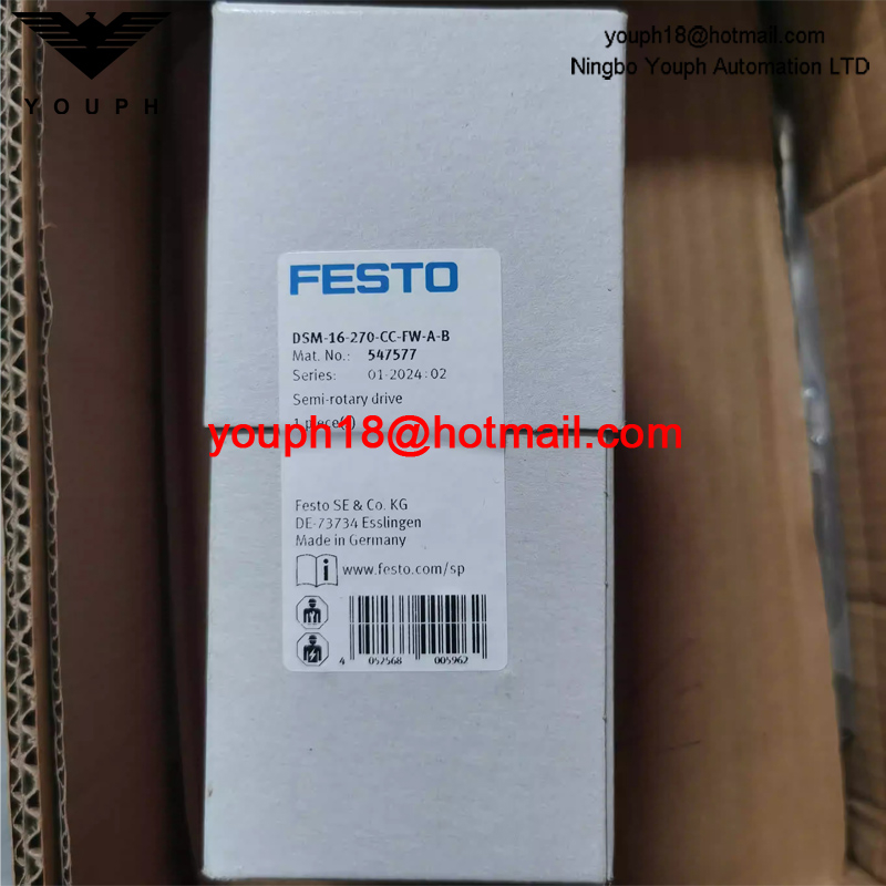 FESTO DSM-16-270-CC-FW-AB 547577 Taille M5 à double action 16