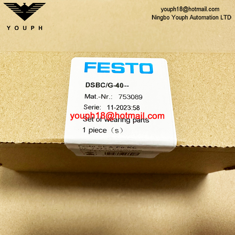 FESTO DSBC / G-40-- 753089 Ensemble de pièces de réparation DSBC-40