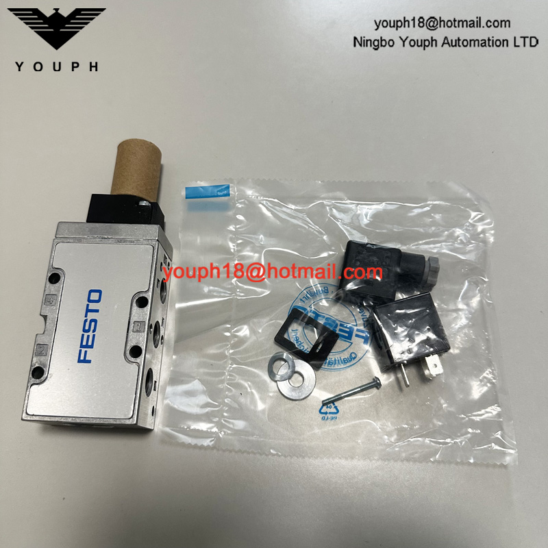 FESTO MFH-5-1 / 4-B 15901 avec bobine solénoïde 5/2 voies Tiger 2000 Valve pneumatique