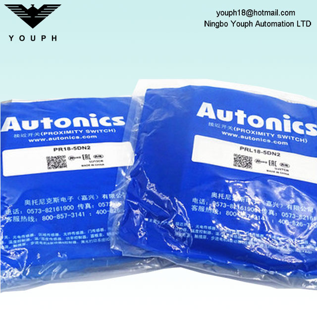 Autonics PR18-5DN2 PR18-5DP2 Interrupteur de proximité du capteur métallique