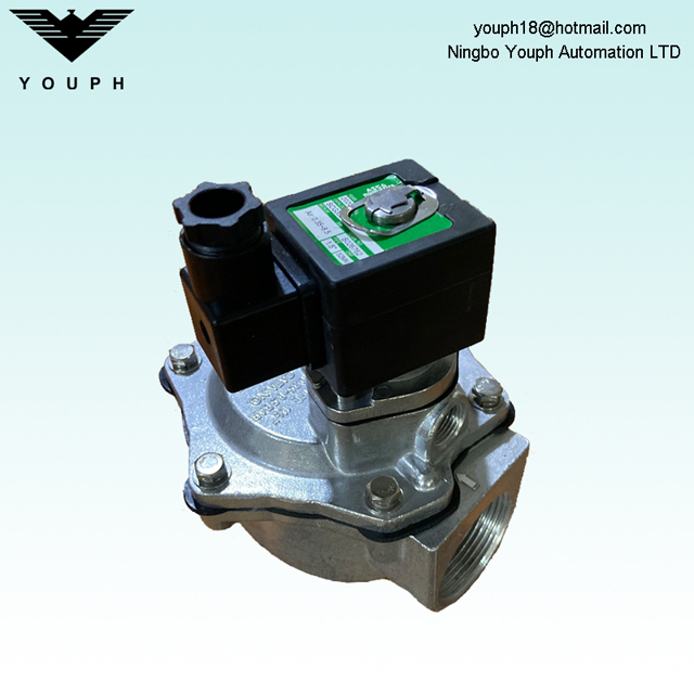 SCG353A047 Pilote intégré Corps fileté 1 1/2 Valve d'impulsion