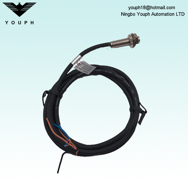 Autonics PR08-1.5dn PR Series DC Type de fil 3 Capteurs de proximité inductifs cylindriques