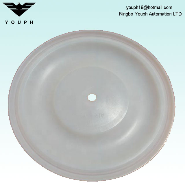 15K312 PTFE Diaphragm Fit pour une pompe AODD à 1,5 pouce Husky1590 Diaphragm Pompe TF TF Diaphragm