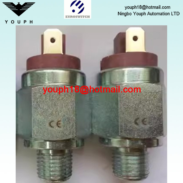Italie Euroswitch 4110222 4110124 4110H12 NO / NC Contact Rating 0,5 A / 48 V Contrut de pression de diaphragme