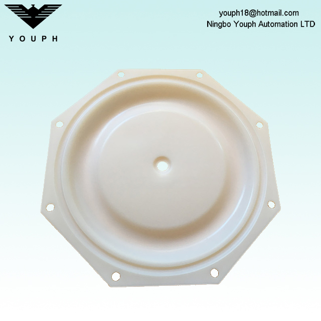 94355-T Ingersoll Rand PD20 PTFE diaphragme octogonal huit coins à huit bords membrane
