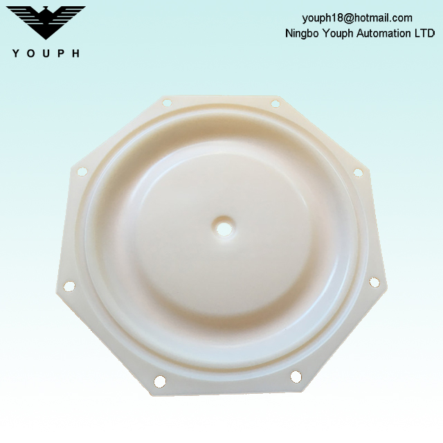 94355-T Ingersoll Rand PD20 PTFE diaphragme octogonal huit coins à huit bords membrane