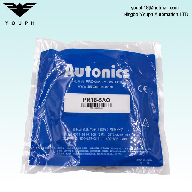 Autonics PR18-5AO PR18-5AC Interrupteur de proximité de courant alternatif