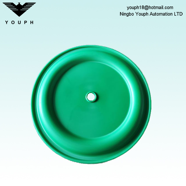 Ingersoll Rand 96165-T 96164 Pièces de diaphragme de 1,5 pouce de pompes à membrane pneumatique PD15P-FPS-PTT 