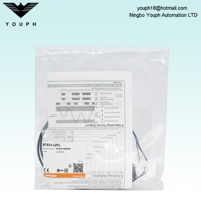 Autonics BTS30-LDTL BTS30-LDTL-P BTS BTS LIGHT SUR CONVERGENT PHOTO Reflective Photo Sensor