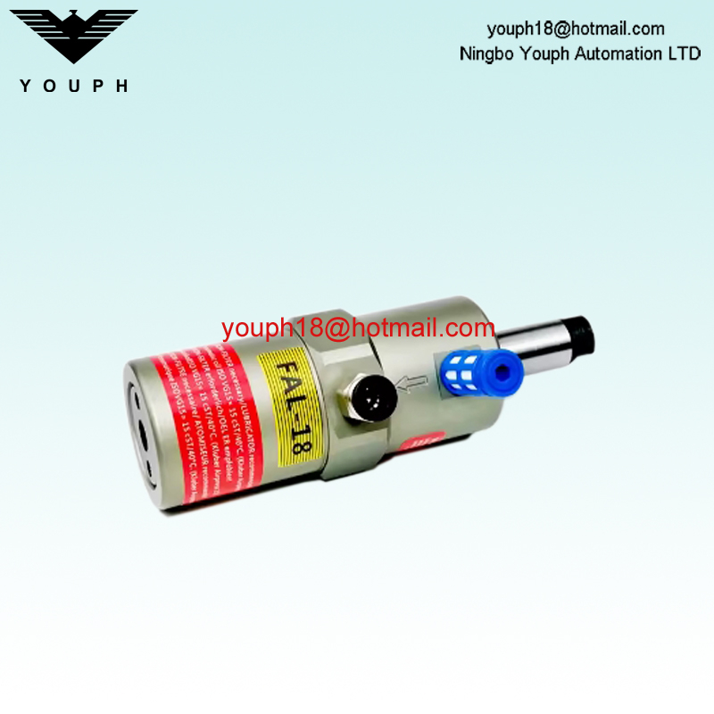 FAL-18 FAL-25 FAL-35 FAL Série FAL Vibrateur linéaire Pneumatic Piston Télescopic Straight Line Impact Vibrateur