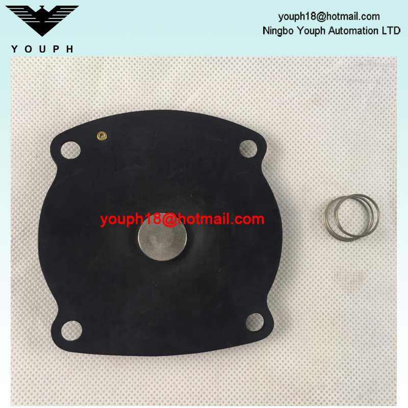 DB18M Soupape d'impulsion de bride VEM608 VNP608 VEM708 VNP708 Kit de réparation de diaphragm
