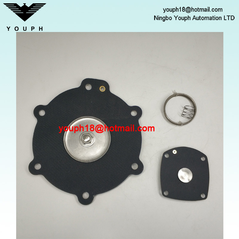 Turbo M75 M25 Global Valve pour le carré de soupape d'impulsion du réservoir SQP75 SQM75 Diaphragm Repair Kit