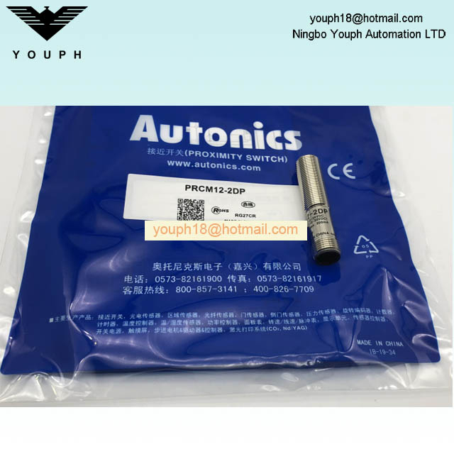Autonics PRCM12-2DP PRCM Série Cylindrique Type de connecteur Capteur de proximité