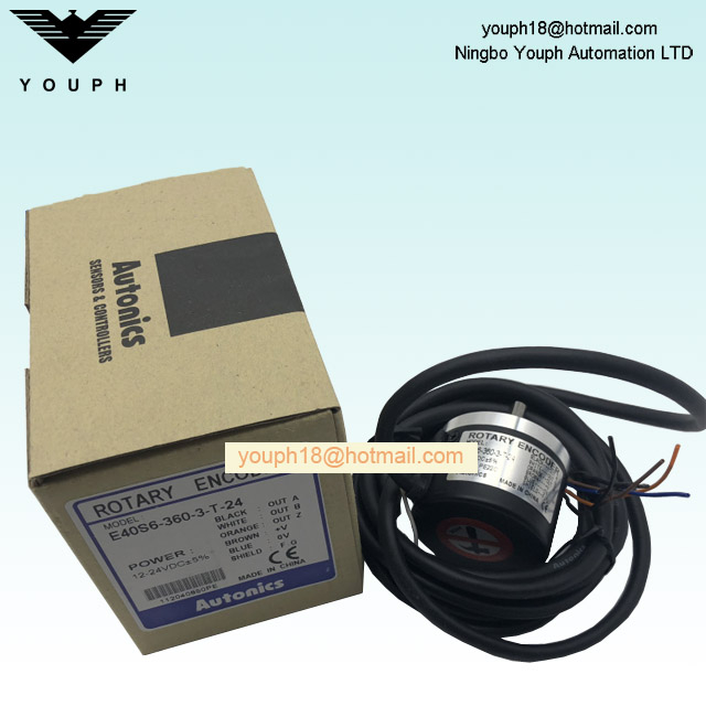 Autonics E40S6-360-3-T-24 Encodeur rotatif