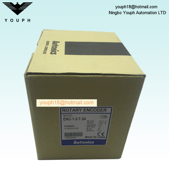 Autonics ENC-1-2-T-24 Type d'encodeur rotatif incrémental