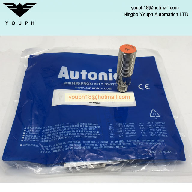 Autonics PRCM18-5DP2 PRCM18-5DN2 CONNECTEUR CALINDRIQUE CAPTOR DE PROXIMITÉ