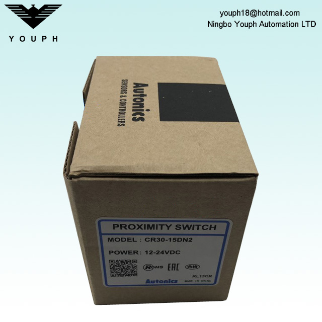Autonics CR30-15dn2 M30 Distance de détection 15 mm Capteur de proximité de puissance 24VDC