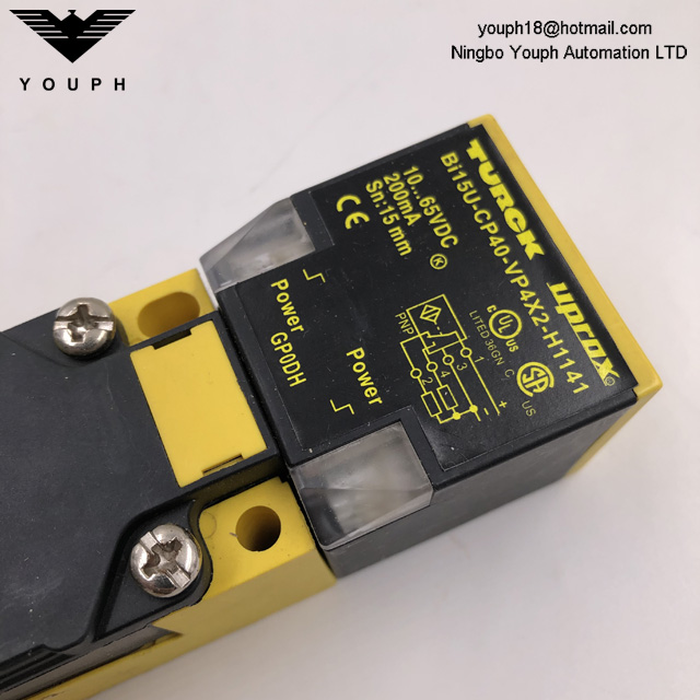 Turck BI15U-CP40-VP4X2-H1141 D-45472 Capteur