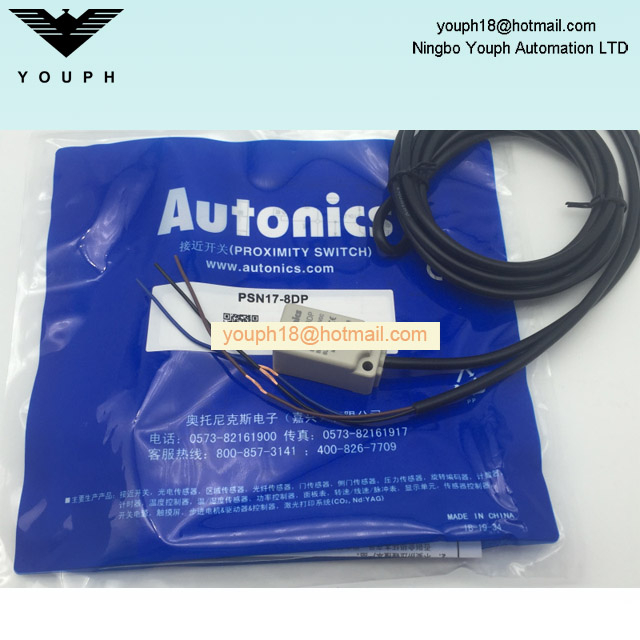 Autonics PSE17-8dp côté avant de proximité du côté NPN