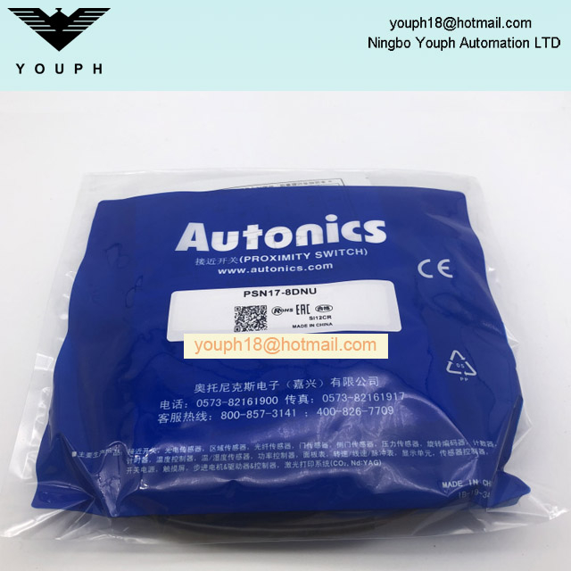 Autonics PSN17-8DNU PSN17-8DPU Interrupteur de proximité du côté supérieur