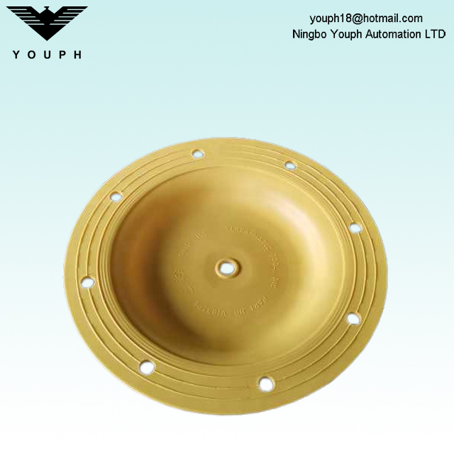 P V183TPEXL Diaphragme de Santoprène jaune Versa Matic Pompes Pièces