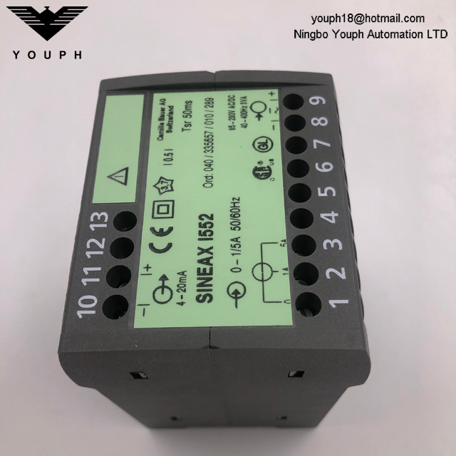 Émetteur de puissance AC SINEAX I552