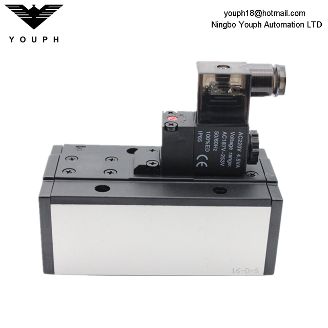 AirTAC ESV410 ESV420 ESV430C ESV430E ESV430P ISO Sallenoïde standard