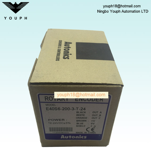 Autonics E40S6-200-3-T-24 Encodeur rotatif