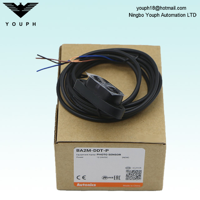 Autonics BA2M-DDT-P BA2M-DDTD-P PNP Distance de détection 2M Interrupteur photo