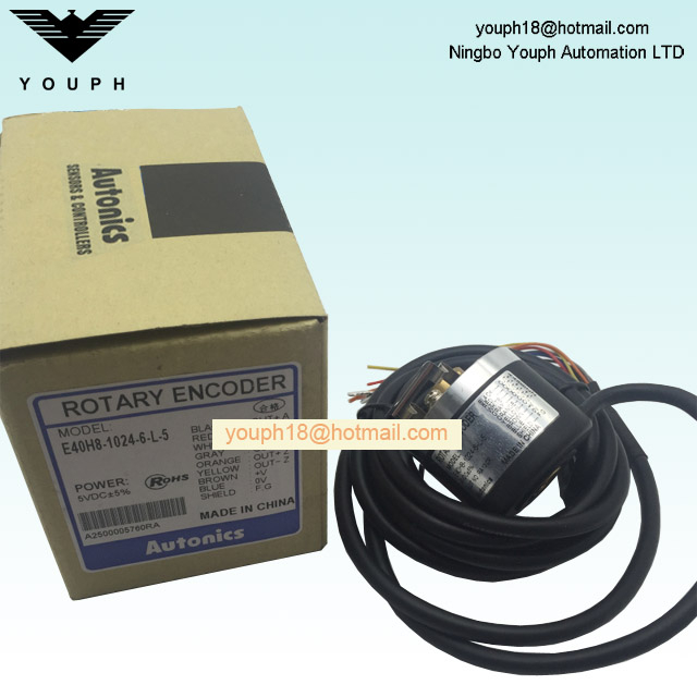 Autonics E40H8-1024-6-L-5 E40H Série Rotary Encodeur