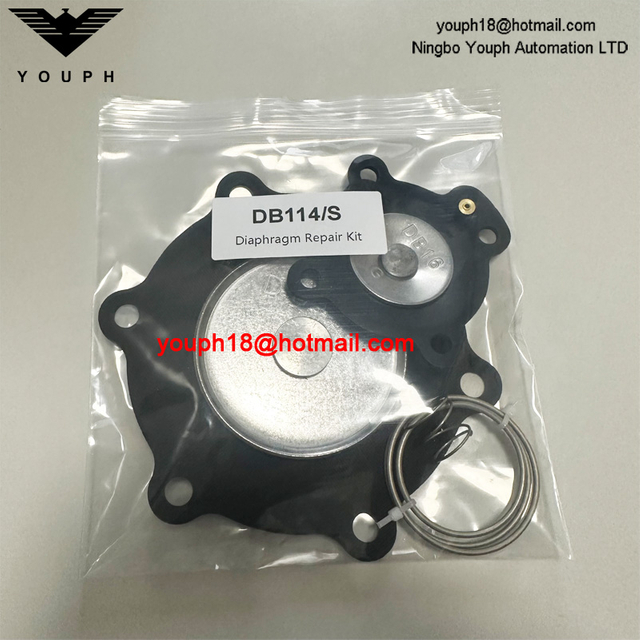 DB114 / S DB114 DB16 M470568 Vanne d'impulsion VEM214 VNP214 VNP414 Kit de réparation de diaphragm