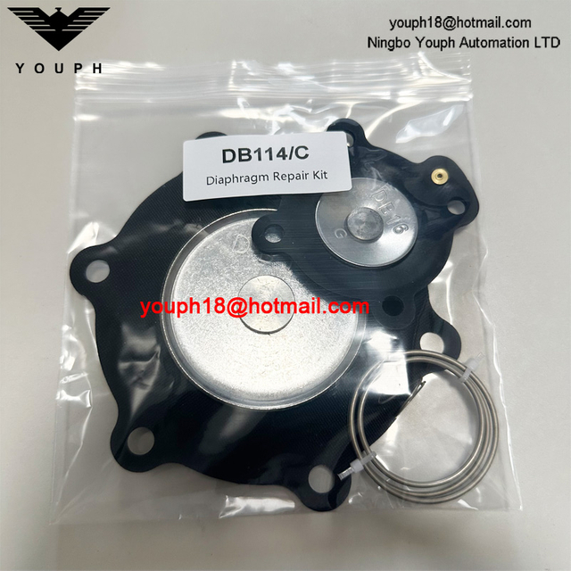 DB114 / C DB114 DB16 M470568 Soupape d'impulsion VEM414 VNP314 VNP414 Kit de réparation de diaphragm