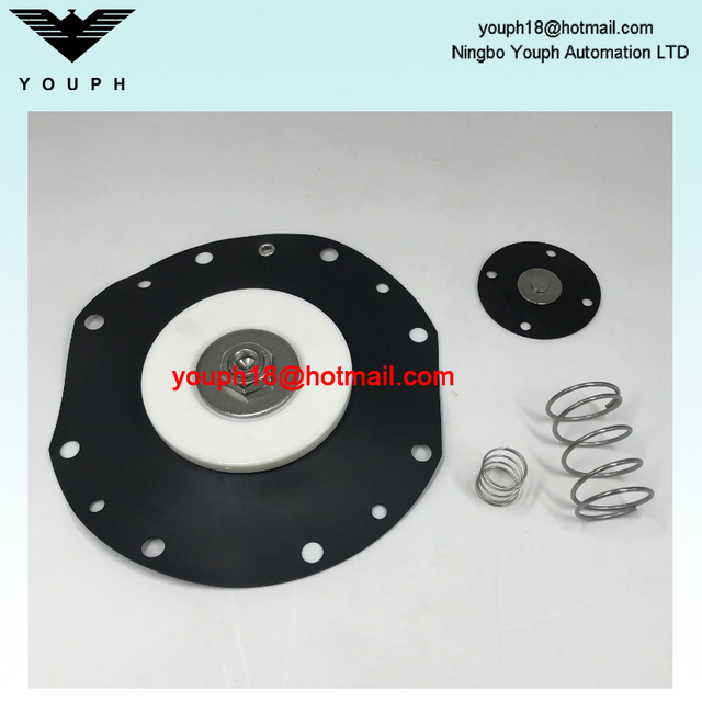 DMF-YB-76S 3 'Kit de réparation de diaphragme de nitrile de soupape d'impulsion